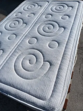 Colchón viscoelástico 135x190