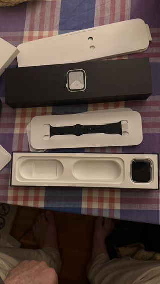 Apple Watch Nike S5 44mm Plata