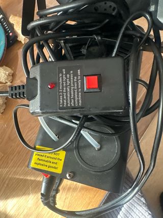 Foco LED 500 Maquina Humo