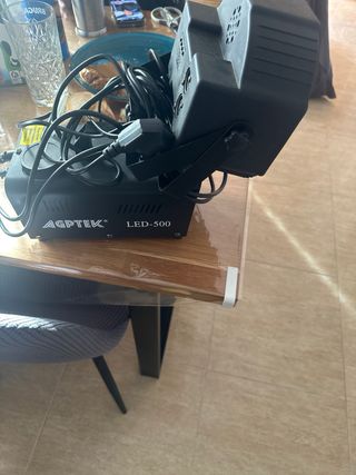 Foco LED 500 Maquina Humo