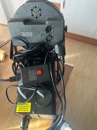 Foco LED 500 Maquina Humo