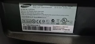 TV Samsung 26 SyncMaster T260HD