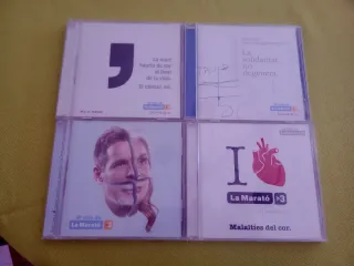 Lote 4 CDs La Marató TV3 (2012-2015)