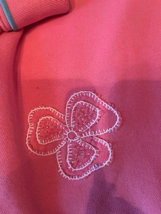 Chaqueta Pepe Jeans Rosa Flores