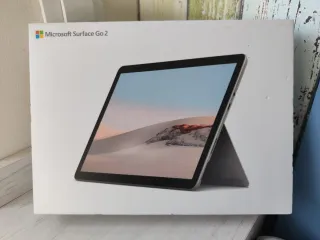 Microsoft Surface Go2 + Funda teclado