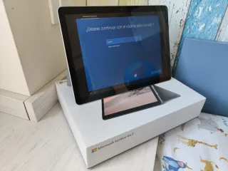 Microsoft Surface Go2 + Funda teclado