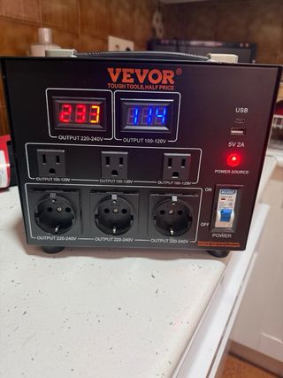 Convertidor de Voltaje VEVOR