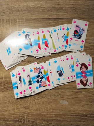 Carte da gioco Ramino Animotosi Kinder Ferrero