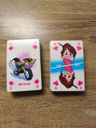 Carte da gioco Ramino Animotosi Kinder Ferrero