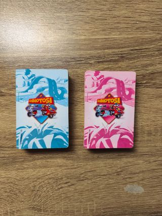 Carte da gioco Ramino Animotosi Kinder Ferrero