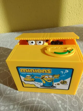 Hucha Minions Amarilla