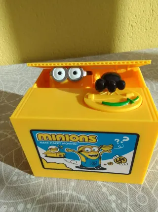 Hucha Minions Amarilla