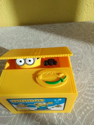 Hucha Minions Amarilla