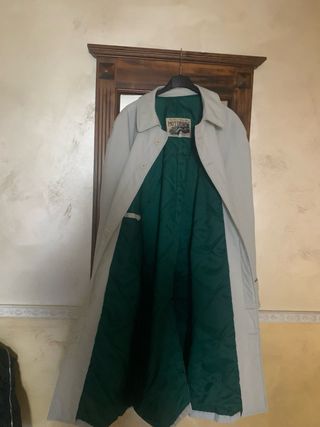 Trench Motorway vintage imbottitura media tg M