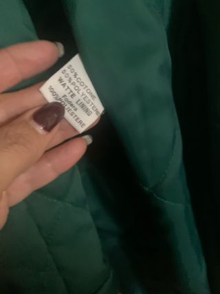 Trench Motorway vintage imbottitura media tg M