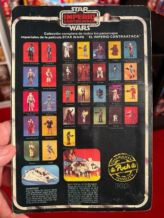 STAR WARS Vintage 1980 C-3PO POCH 31back PBP