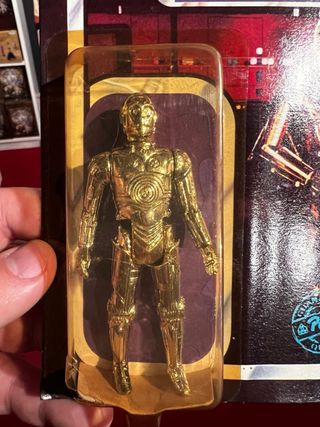 STAR WARS Vintage 1980 C-3PO POCH 31back PBP