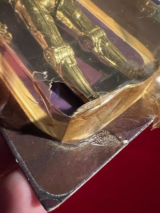 STAR WARS Vintage 1980 C-3PO POCH 31back PBP