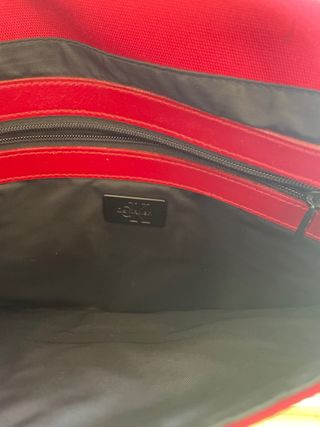 Bolso Calvin Klein Rojo Original