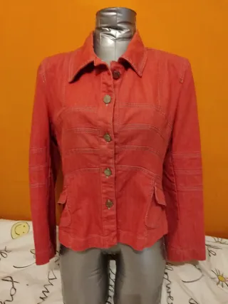 Chaqueta Jota + Ge Mujer Roja