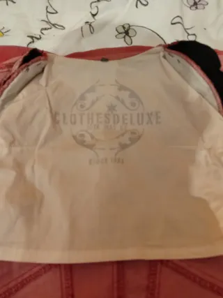 Chaqueta Jota + Ge Mujer Roja