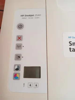 Impresora HP Deskjet 2540