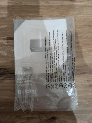 Campana extractora Ciarra.