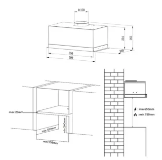 Campana extractora Ciarra.