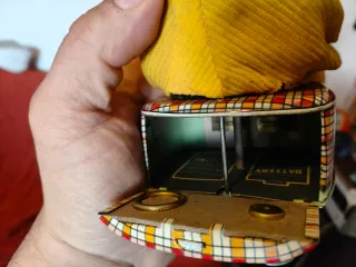 Orso Teddy Latta Vintage Japan