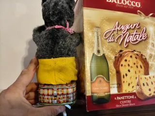 Orso Teddy Latta Vintage Japan