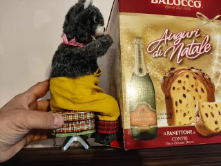 Orso Teddy Latta Vintage Japan