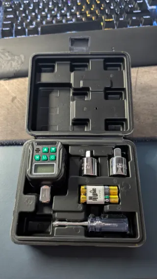 Llave dinamométrica digital LDTA-340 LLAVETOR