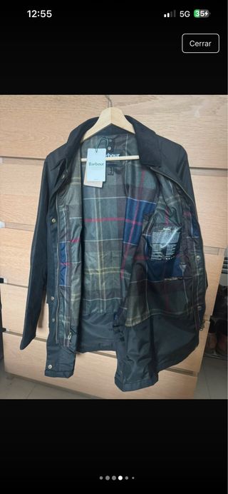 Barbour sin estrenar