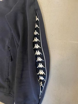 Felpa Kappa FISI Softshell con Cappuccio