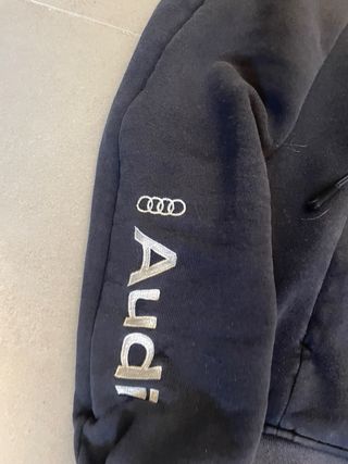 Felpa Kappa FISI Softshell con Cappuccio