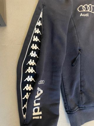 Felpa Kappa FISI Softshell con Cappuccio