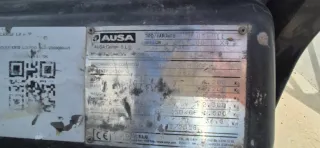 Carretilla AUSA CH 200 X4 Diesel Todoterreno