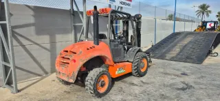 Carretilla AUSA CH 200 X4 Diesel Todoterreno