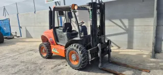 Carretilla AUSA CH 200 X4 Diesel Todoterreno