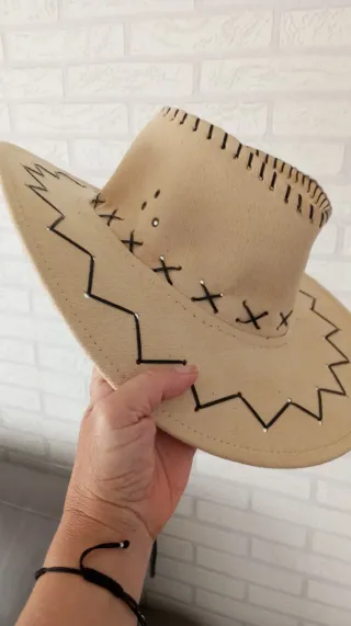 Sombrero Cowboy Beige