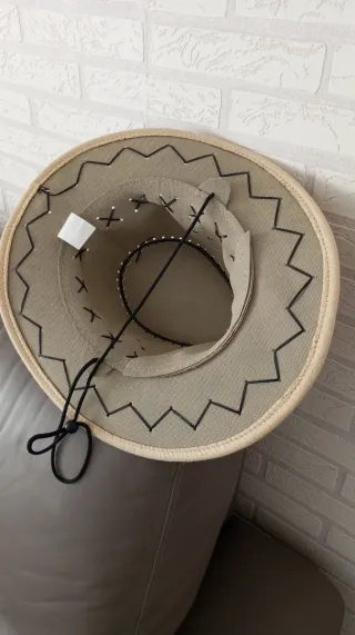 Sombrero Cowboy Beige