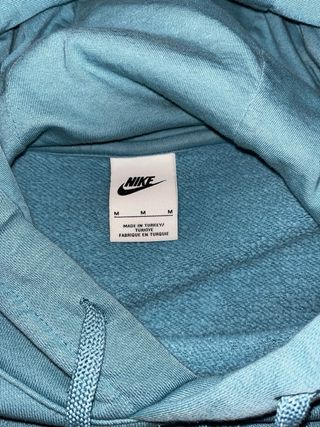 Felpa Nike Azzurra