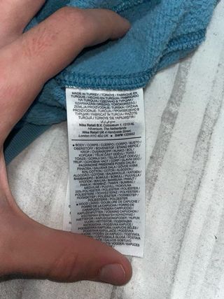 Felpa Nike Azzurra