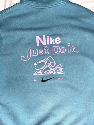 Felpa Nike Azzurra