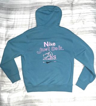 Felpa Nike Azzurra