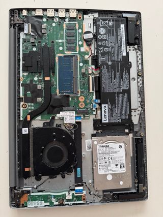 Portátil Lenovo Plata para piezas