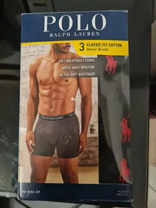 Calzoncillos Polo Ralph Lauren XL