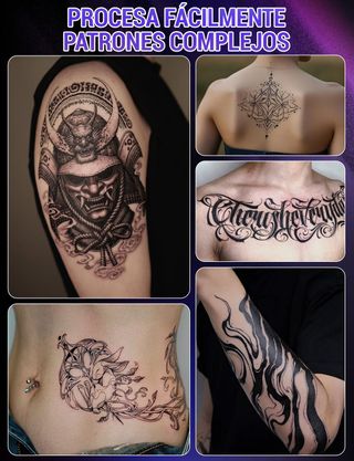 Impresora Tattoo YOHOOLYO Bluetooth Negra