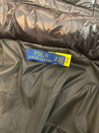 Chaquetón Polo Ralph Lauren acolchado con capucha