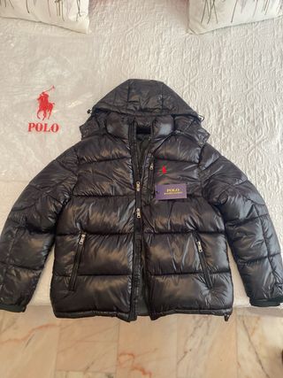 Chaquetón Polo Ralph Lauren acolchado con capucha